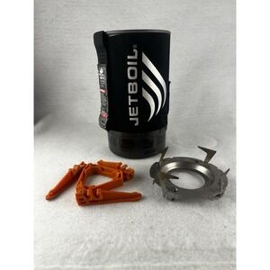 Jetboil Flash Camping and Backpacking Stove Cooking System + Pot & Fuel Support